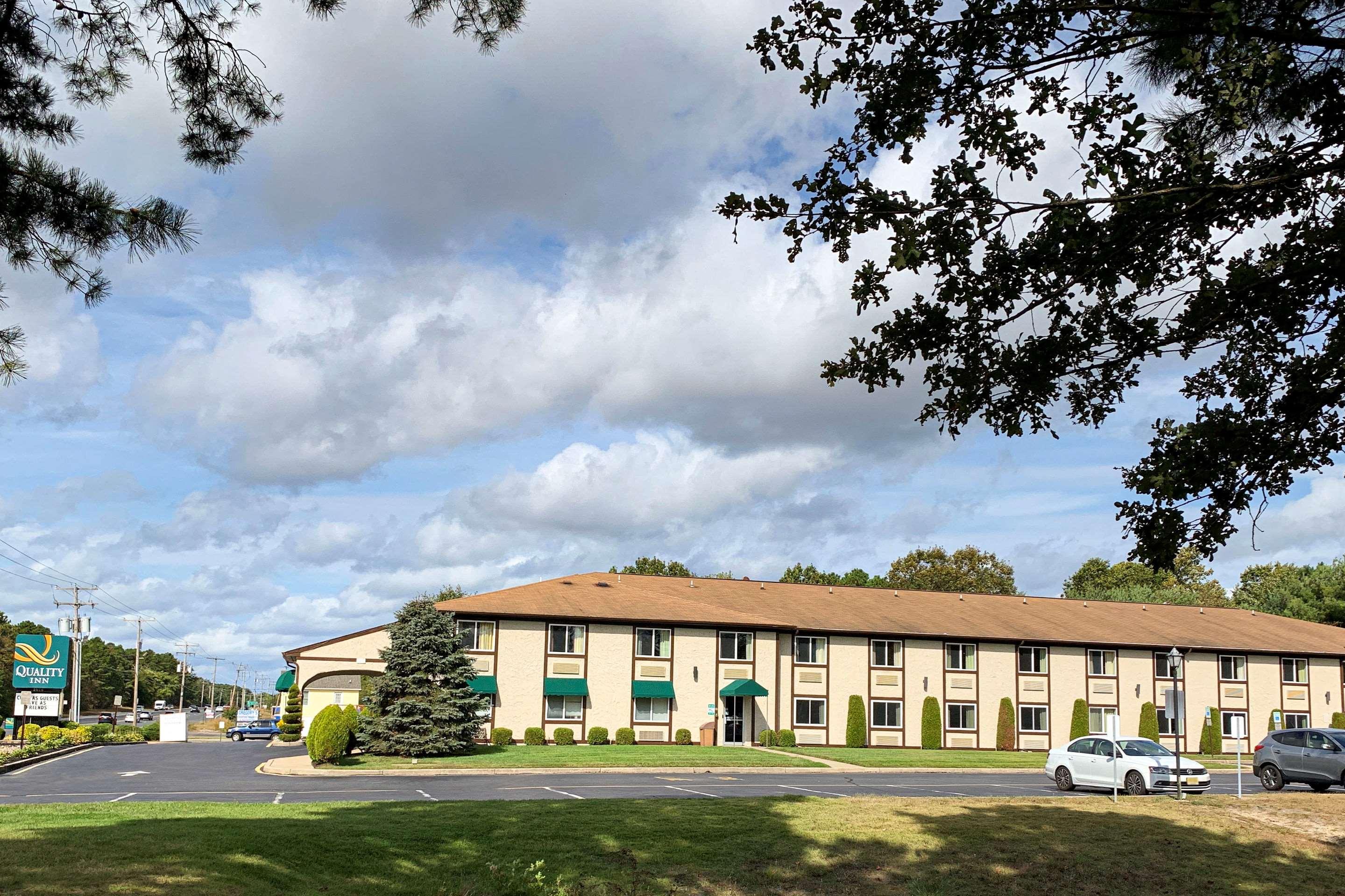 Quality Inn Near Toms River Corporate Park Manchester Township Exterior foto